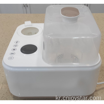 2 In 1 Plastic Bottle Warmer And Steam Bottle Sterilizer With Led Display